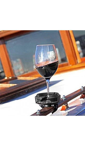 Lrocaoai Wein Glas Halter im Freien Bein Haltet Wein Stangen für Picknick Rasen Saug Napf Basen für Boote und Gurte für Terrassen StüHle - B09JVWK2X6X