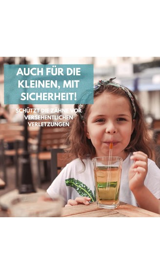 Gowa Origin® Austria Glas Strohhalme 12 Stk. bruchfest [100% plastikfrei & VEGAN!] #EINFÜHRUNG + Zubehör für Kinderschutz mehrfach geprüft & zertifiziert Glasstrohhalme spülmaschinenfest - B09VTJTT8T6