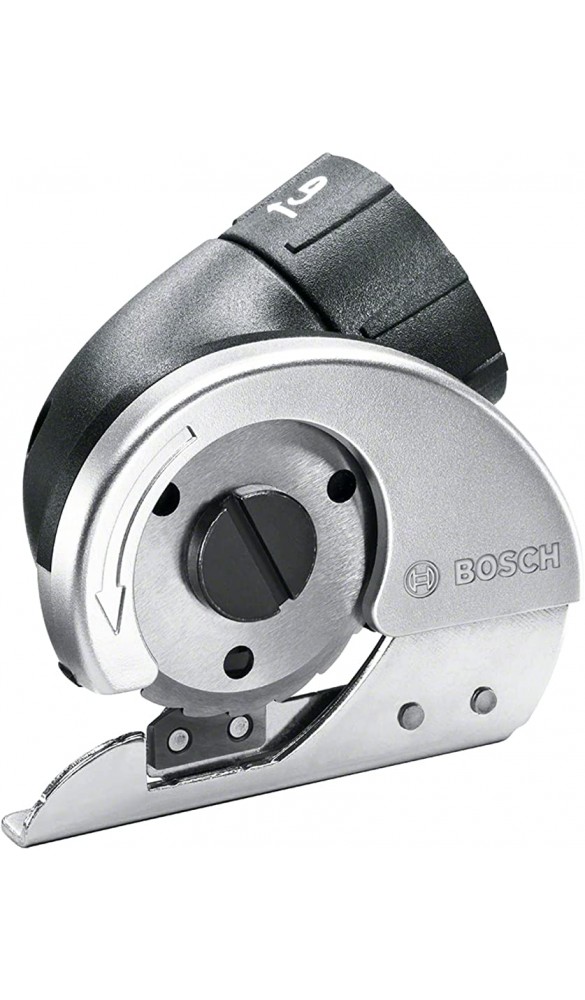 Bosch Allesschneider Aufsatz für IXO für PVC Pappe Leder oder Stoff bis 6 mm - B00K71DVNUE
