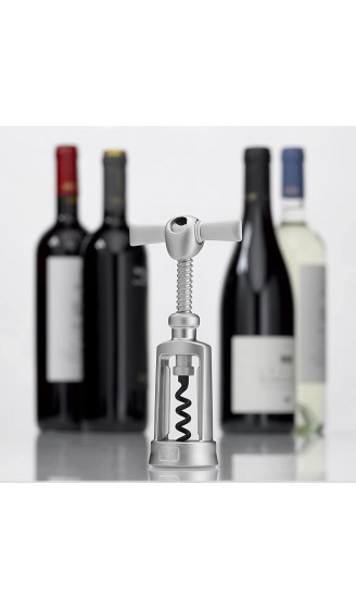 WMF Korkenzieher Wein Weinflaschenöffner Flaschenöffner für Wein und Prosecco Weinöffner - B00008XVNRI