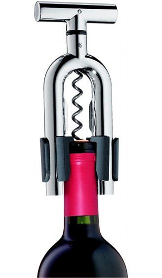 WMF Vino Korkenzieher Wein 16 cm Cromargan Edelstahl Weinflaschenöffner mit Spiralschraube Flaschenöffner für Wein und Prosecco Weinöffner - B000WIW0S0D
