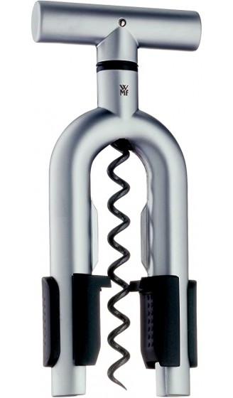WMF Vino Korkenzieher Wein 16 cm Cromargan Edelstahl Weinflaschenöffner mit Spiralschraube Flaschenöffner für Wein und Prosecco Weinöffner - B000WIW0S0D