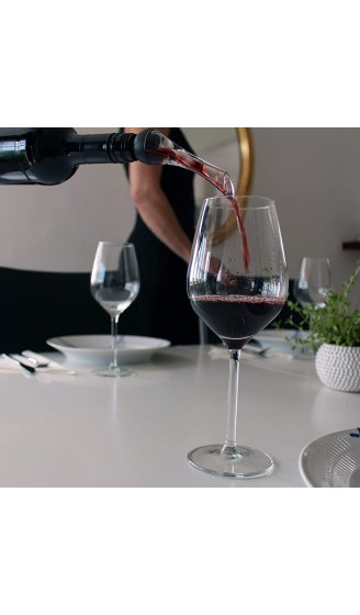 BARVIVO Weinbelüfter und Weinpumpe von Barvivo inklusive zwei Vakuum Weinstopfen. Wein belüften einschenken und aufbewahren mit dem besten Rotwein-Zubehör für zu Hause - B01FDTA63IH