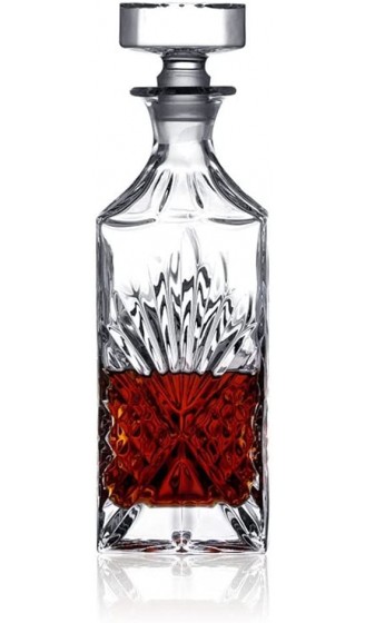FCYIXIA Kristallglas Whisky Flasche Kreative Weinspender Ausländische Weinflasche Verdickte Wein Set Geistesglas Vaters Geschenke Color : A Size : One size - B09X18M9ZV4
