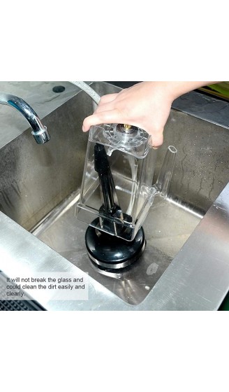 Glas Rinser Kit Tragbarer Glasmixer Reinigung Rinser Cup Glass Washer für Bar Coffee Restaurant Home Kitchen - B095WY82XBJ