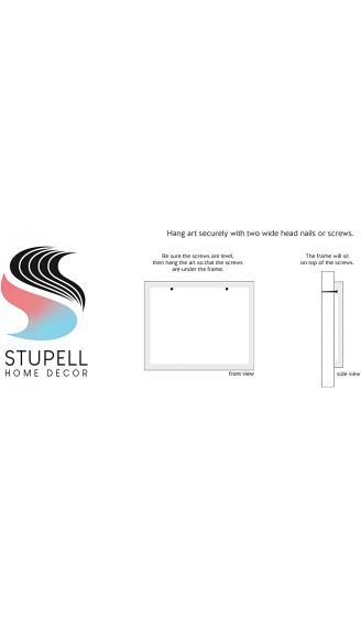 Stupell Industries Abstraktes Muster von Daphne Polselli Champagnerfarben Wandbild gerahmt Grau beige 24x30 - B09L1P7L5F3