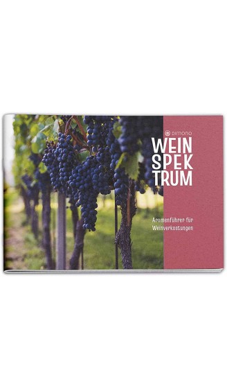 Wein Aromen-Rad Deluxe Der Ultimative Weinführer Guide für Weintrinker jedes Aroma genau erkennen für Weinproben Weinatlas für Liebhaber & Sommelieres Weinrad - B09D3GLJ9YX
