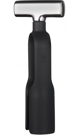 WMF Baric Sommelier Weinset 5-teilig Korkenzieher Folienschneider Flaschenverschluss Weinausgießer Flaschenöffner in Walnussholzbox schwarz - B07DCWQ5SBM