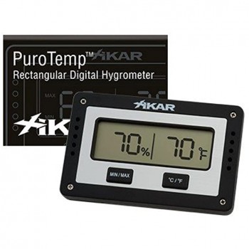 Lifestyle-Ambiente Xikar Digital Hygrometer rechteckig - B004H0SRNQW