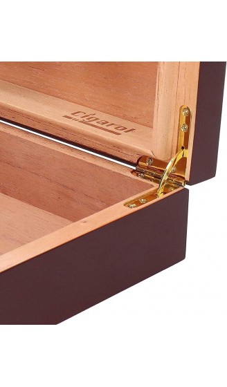 LZQBD ZENGQIANGJING Zigarrenetui Zigarrenbox natürliche Zedernholzpartys for den Außenbereich Dekorationsbox - B09WMFHPZN2