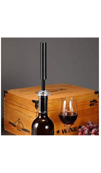 Weinflaschenöffner mit Folienschneider Vakuumverschluss und Belüfterausgießer - B089WHJPSL8