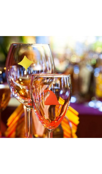 MHwan Glasmarkierer Party Weinglas Teebeutel Halter Silikon Verschiedene Formen Weihnachtsweinglasmarker Wiederverwendbare Weinglasmarker für Weihnachtsfeiertagszubehör 24 Stück - B08FT5QZPYE