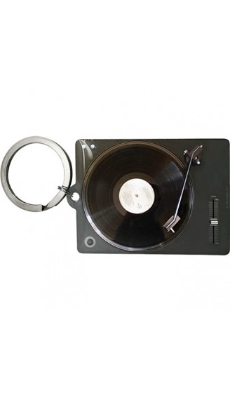 Nostalgic-Art 47014 Retro Wave Vinyl Player Schlüsselanhänger 6 x 4,5 cm - B00BFU16N4F