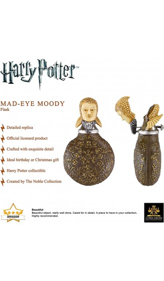 The Noble Collection Mad-Eye Moody Flask Plastic - B00647UQ3EB