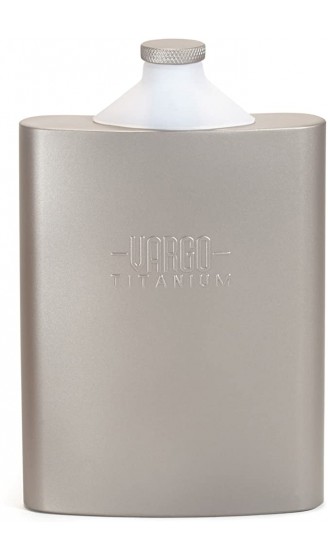 Vargo Titanium Funnel Flask - B00NUR3ZE8O