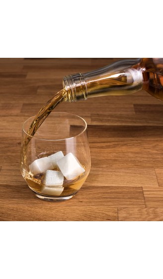 Blumtal Whisky Steine aus Speckstein 12 Stück - B075FXCJ91N