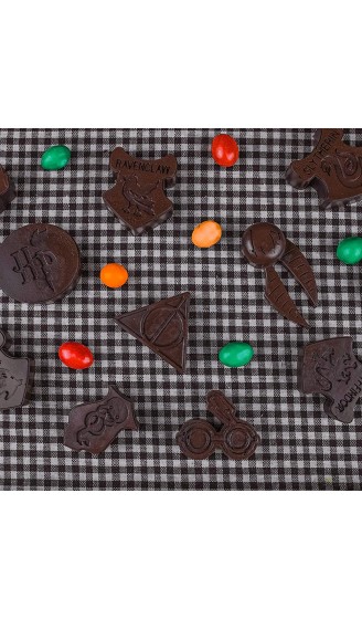 Cinereplicas Harry Potter Eiswürfel- & Schokoladenform gemischte Logos Offizielle Lizenz - B07BHM5XJB7