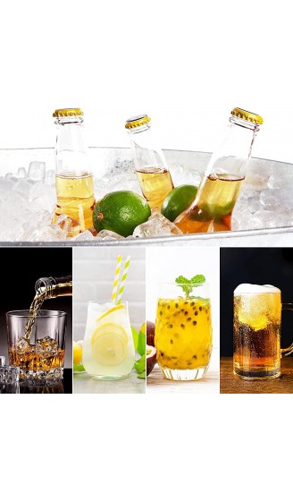 Eiswürfelform Silikon,ACGAM Eiswürfelform mit Deckel 2 set ,13-Fach Eiswürfelform Waben Form BPA Frei,Geeignet für Whisky Saft Bier Obst - B08ZMJ9XWN5