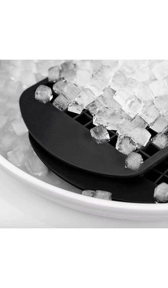 Mini Eiswürfel Eiswürfelform aus Silikon für 160 Eiswürfel für Küche Bars Whisky Cocktails und Getränke Eiswürfel: 1x1 cm 2 - B09VCD7HM46