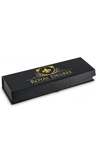 Royal Degree Whisky Set Premium Edelstahl-Eiswürfel ALS Geschenk-Set oder Bar-Zubehör Whisky Wein und mehr kühlen ohne verwässern - B01MY7PFZ0V