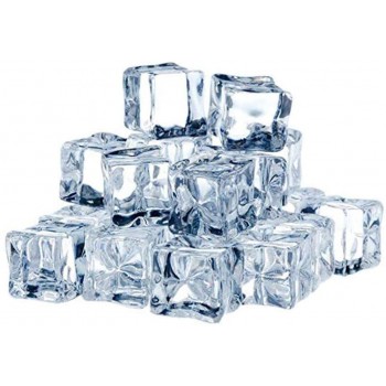 TonJin 35PCS künstliche Eiswürfel Kristallklarer Imitat-Acrylquadrat-Eiswürfel für Fotografie Requisiten Mittelstücke Party Dekor - B07RMJBBNJB