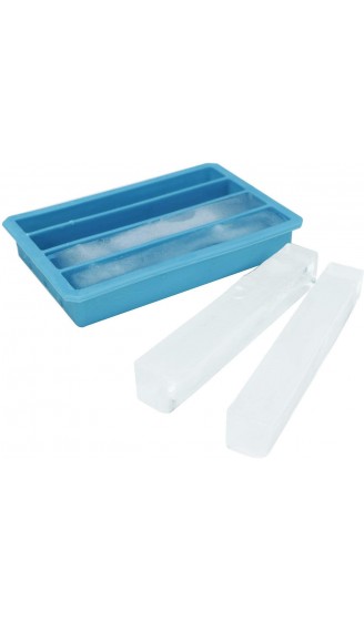 webake Eiswürfelform Silikon Eiswürfelbehälter Wasserflaschen Lange Eiswürfel Form 2 Stück für Stab-EIS 16 x 2 cm - B07XCPWHHS5