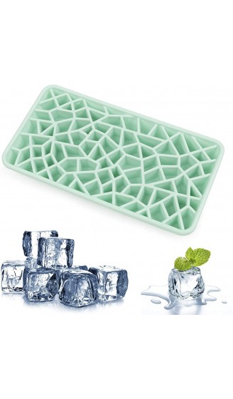 WELTRXE Eiswürfelform Bruch-EIS Eiswürfelform aus Silikon FDA Zertifiziert BPA-Frei grün - B095C58PBTO