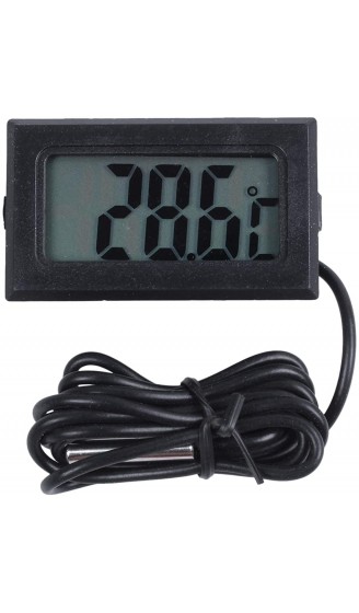 GEEKEN Digital-Thermometer mit LCD Fuer Kuehlschraenke Freezers - B08VDXGR1V3