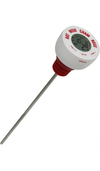 Käfer ET578C Digitales Wein-Thermometer - B00H3VK30GM