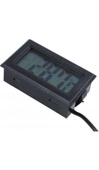 Symbiamo Digital-Thermometer mit LCD Fuer Kuehlschraenke Freezers - B09MT4P1X9N