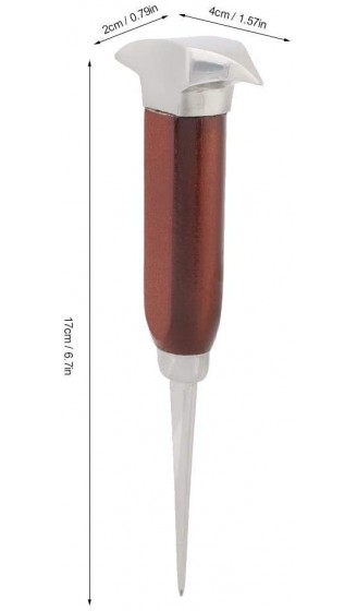 Fdit 6,7"-Eispickel aus Edelstahl mit Sicherheitsgriff für Küchenriegel MEHRWEG VERPACKUNG socialme-eu - B07V3QLP38L