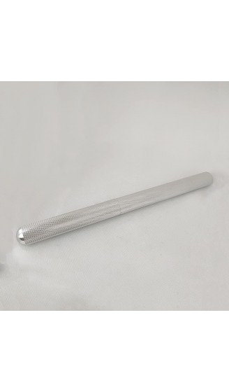 FoyaHome Eispickel aus Aluminiumlegierung 1 Stück Teemesser-Nadel Eiszapfen Tee-Nadel gefrorene Lebensmittel für Küche Werkzeug Bar langer Eispickel mit Sicherheitsabdeckung Silber - B09DYM93PR4