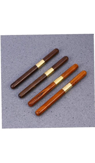 Lankater 1pc Durable EIS Nadel Auswahl mit Holzgriff Edelstahl Eispickel für Home Bar Zubehör zufällige Farbe - B08THBXQ4QS
