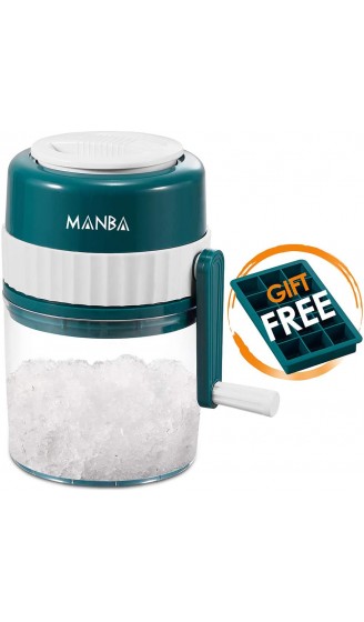 MANBA Slushy Maker und Slush Eismaschine Tragbare Prämie Slush Maschine und Slushie Maker BPA Frei - B07SRP6HD2R