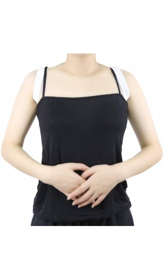 CGgJT Haltungs-Korrektor-Tops unterstützen Buckelgürtel Unsichtbarer Rückenglätter Push-Up-Shaper-Unterwäsche for Erwachsene 60 90kg Size : Kids - B09VKW94RBY