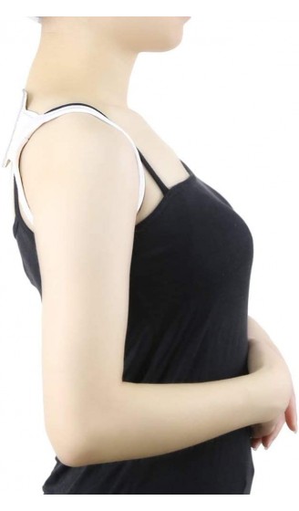 CGgJT Haltungs-Korrektor-Tops unterstützen Buckelgürtel Unsichtbarer Rückenglätter Push-Up-Shaper-Unterwäsche for Erwachsene 60 90kg Size : Kids - B09VKW94RBY