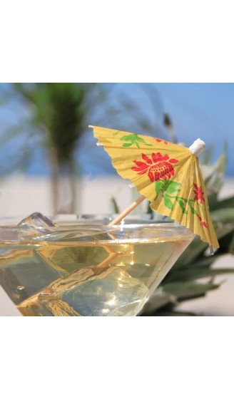Cocktail Sonnenschirme,50er Pack Cocktailschirme,Papierschirm für Strandpartys,Cocktaildekoration für Accessoires,Gemischte Farben Mix - B093KKHQVSL