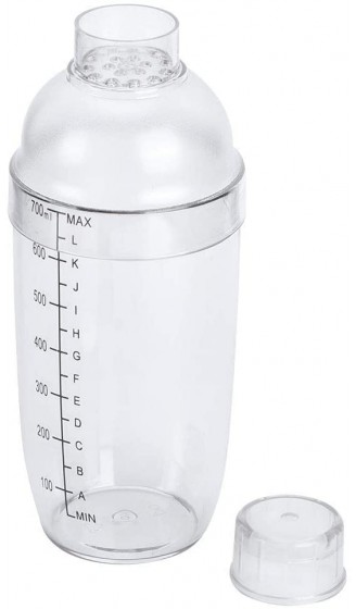 Annadue Shaker Cup Shaker Cocktail Shaker Milchshaker Ideal für Zuhause oder Bar Restaurant 700ml - B08DF87VFT1