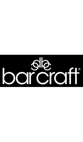 BarCraft Cocktailshaker mit Maßangaben und Cocktailrezepten Glas Edelstahl Kupferfarben 650 ml Kapazität - B013C95G0OJ