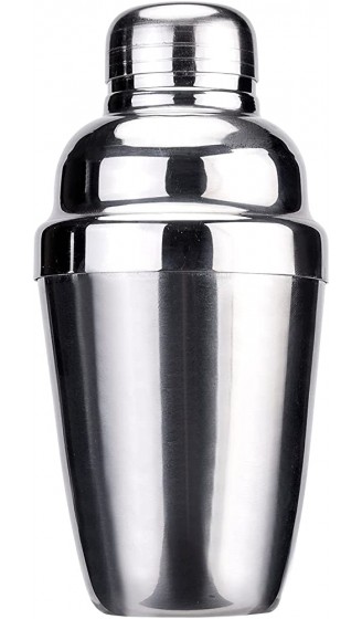 BLKTHUN Cocktailshaker mit integriertem Sieb und Deckel Füllvolumen Anti-Fall-Schnee-Gramm-Becher aus Edelstahl Shake cup - B091YRTJLN3
