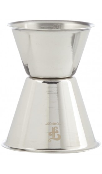 Boston Shaker komplett mit Original Mixing Glas -Edelstahl 28oz.=828 ml. & Messbecher-Jigger mit Innenskalierung 30 50ml. Edelstah - B09N4473VMI