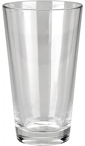 IBILI Glas Boston für Cocktailshaker 500 ml Kunststoff transparent 10 x 10 x 9 cm - B0072WT9KG6