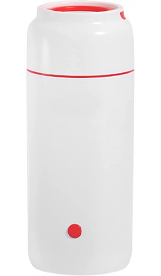 KIKIRon Automatischer Mischbecher 304 Edelstahl-Liner-Mischbecher-Shaker-Becher USB-Ladekaffee-Misch-Becher Farbe : White Size : 7.8x7.8x18.8cm - B09W23VW2FF