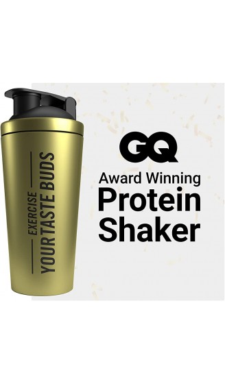 The Protein Works Black n Gold Protein Shaker Wasserflasche 700 ml - B07D5V2YC96