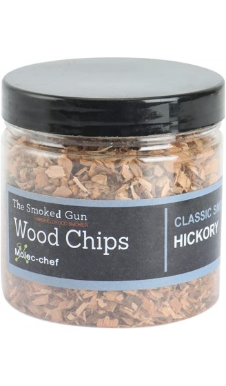 Tripopolis Holz Chips Satz für RäUcher Infuser Holz für Essen Raucher und Cocktail Raucher Hickory Holz - B09VPLX8GSE