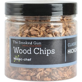 Tripopolis Holz Chips Satz für RäUcher Infuser Holz für Essen Raucher und Cocktail Raucher Hickory Holz - B09VPLX8GSE