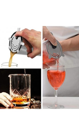 11-teiliges Cocktail-Shaker-Set mit Bambusständer Barkeeper-Kit für Mixgetränke Perfect Home Bar-Set Wonderful Drink Mixing Tool Set 750ML - B095N5XNNTB