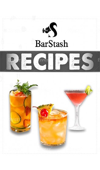 BarStash Premium Barkeeper-Set: 17-teiliges Werkzeug-Set mit Bambus-Ständer perfektes Bar-Cocktail-Shaker Bargeschirr mit Edelstahl-Trinkhalmen für ein tolles Mix-Erlebnis Rezept-E-Book enthalten - B07VS49PF9W