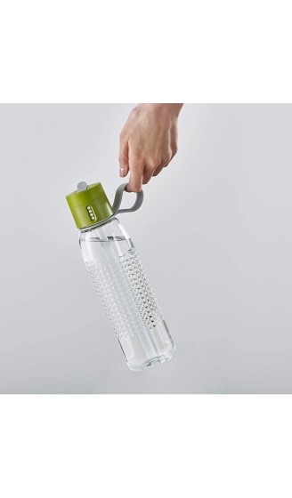 Joseph Joseph Dot Active Trinkflasche mit Kontrollfunktion 750 ml grün - B07KKYJGYSX