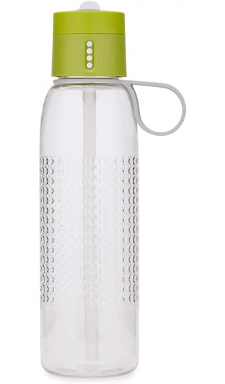 Joseph Joseph Dot Active Trinkflasche mit Kontrollfunktion 750 ml grün - B07KKYJGYSX